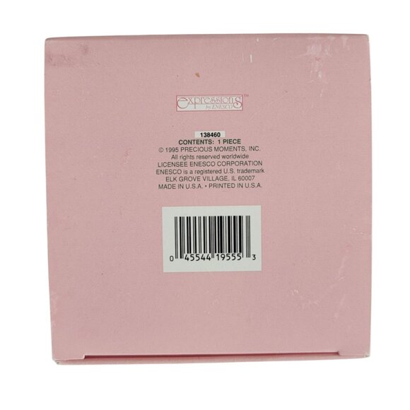 Precious Moments Glass Christmas Ornament Sharing Our Season Together 1995 VTG - Picture 11 of 12